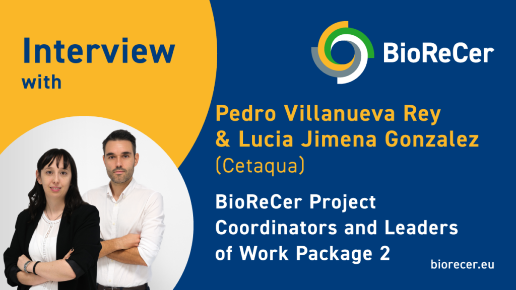 25 02 06 biorecer interview pedro villanueva rey and lucia jimena gonzalez