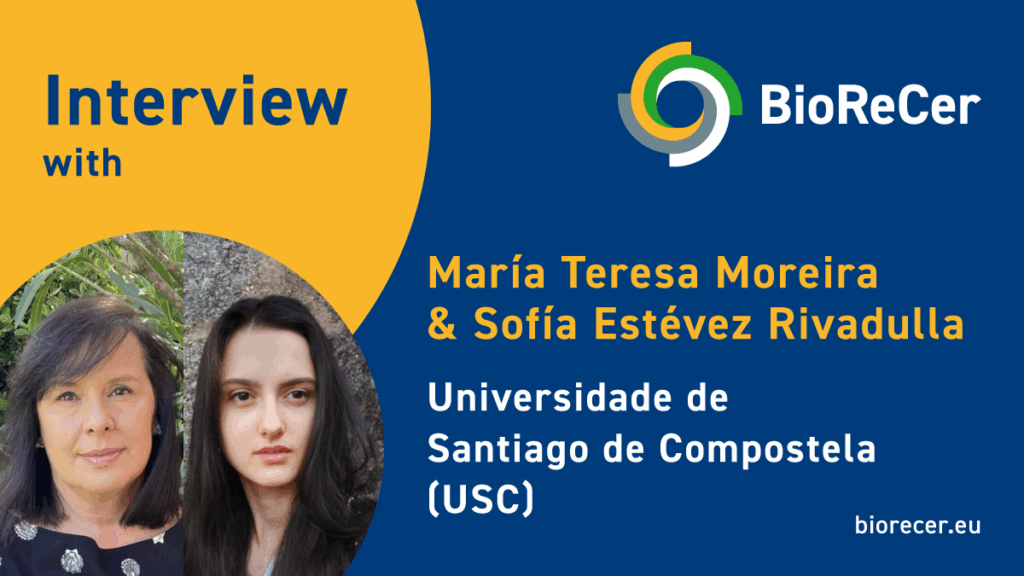 25 06 03 biorecer interview maría teresa moreira and sofía estévez rivadulla